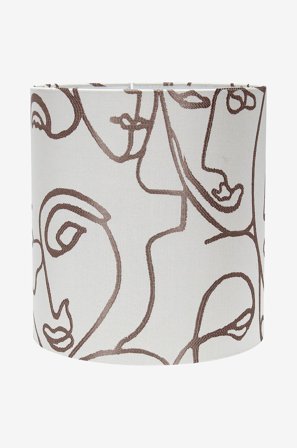 PR Home - Celyn Seedpod 30 cm - Hvid - Lampeskærme - Fra Homeroom