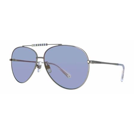 Swarovski, Sunglasses Niebieski, Kobieta, Rozmiar: ONE Size