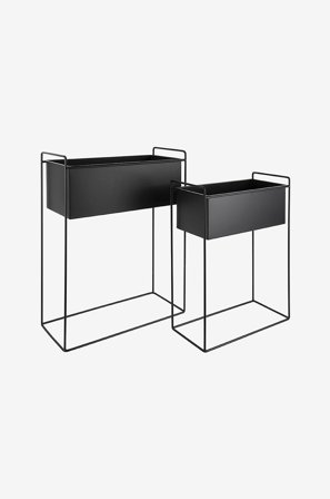 Present Time - Kasviruukkusarja Essence - Musta - Ruukut & maljakot - - Homeroom