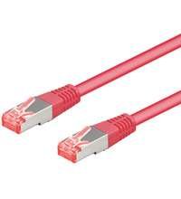 Goobay CAT 6a SFTP, PiMF 5m Netværkskabel Magenta