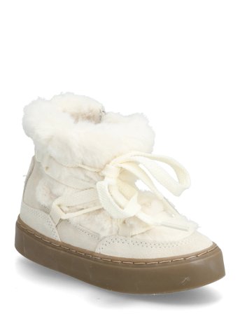 Mango | Ankle Boots With Leather Accents | 25