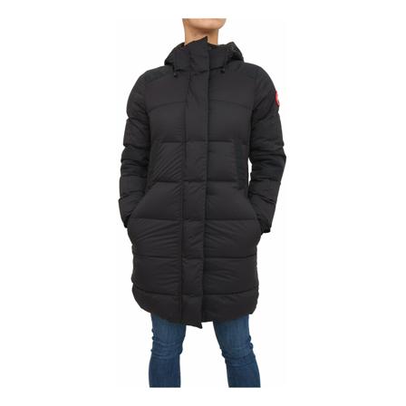 Canada Goose Down Jass , Zwart , Dames , Maat: M Parka Jassen