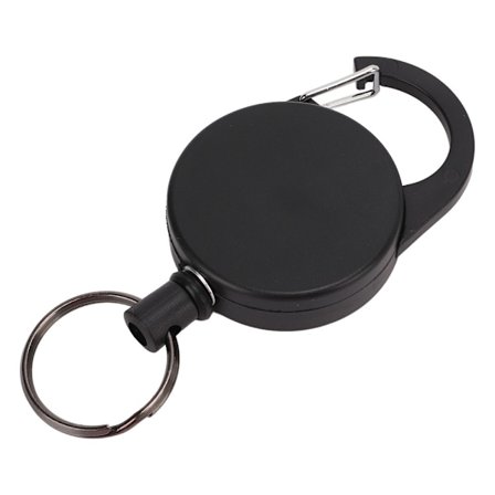 Nøglering Let at trække spænde Anti Theft nøglering