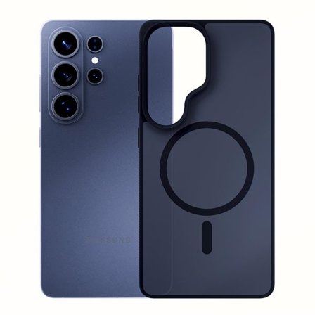 3mk Smoke MagCase til Samsung Galaxy S26 Ultra - Grå-translucent