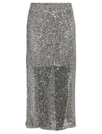 NOISY MAY | Nmpaila Hw Net Sequin Skirt Jrs | XS