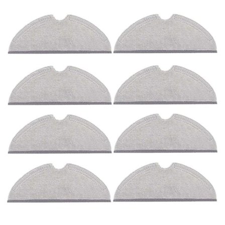 8 st mopptillbehör för Q7 Max / Max+ S5 Max S6 S50 S55 robotdammsugare