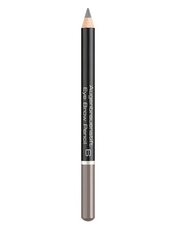 Artdeco Eyebrow Pencil 06 Medium Grey Brown - Grey - 1.1 g