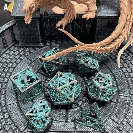 Metal Set Peli Noppa AA