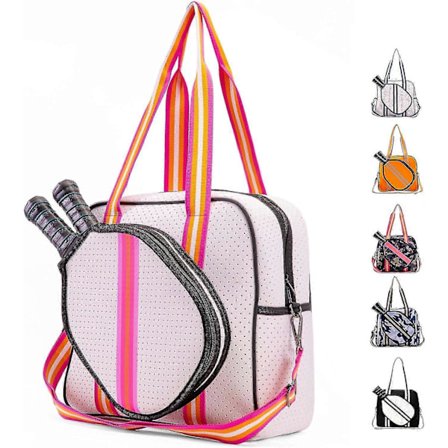 Crossbody Sling Pickleball Taske Tote, Pickleball Tasker Til Kvinder Og Mænd, Pickleball Tasker Til Damer