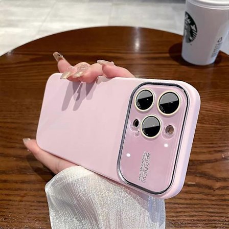 Passer til ensfarvet silikone iPhone15 mobiltelefoncover