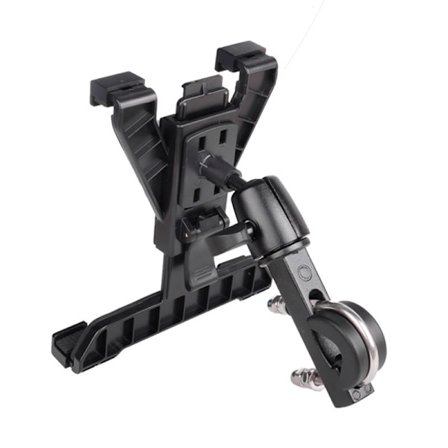 23-33 cm Cykelholder, Cykel iPad-holder - Perfekt til cykler, motorcykler og mere