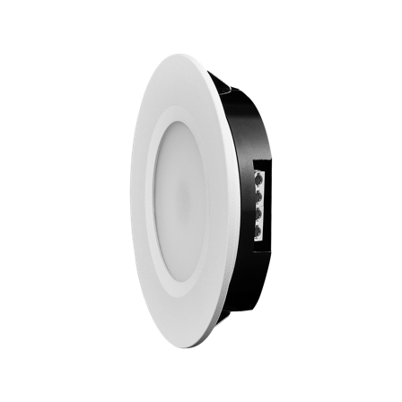 Designlight Q-35MW Downlight 3.5W, hvit, Belysning