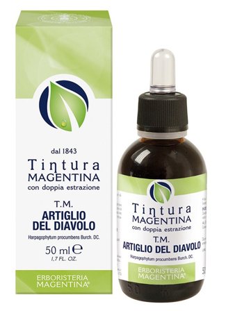 Tintura Magentina TM Artiglio Del Diavolo 50ml