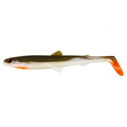 Westin BullTeez Shadtail 12,5cm 16g (2pcs) - Bass Orange
