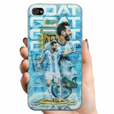 Apple Iphone 4 Tpu Mobilskal Argentina - Messi