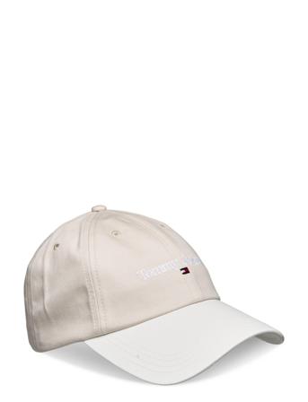Tjw Sport Cap Accessories Headwear Caps Hvid Tommy Hilfiger
