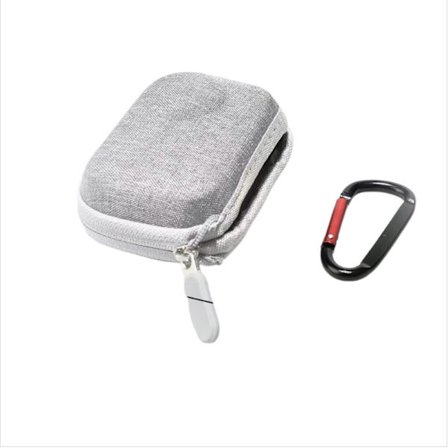 Insta360 GO Ultra Kamerataske - Bærbar Beskyttende Taske til Opbevaring Grey