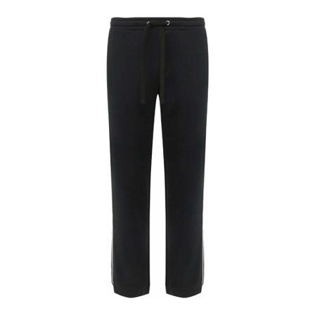 Valentino, Vltn Logo Track Pants Czarny, Mężczyzna, Rozmiar: M