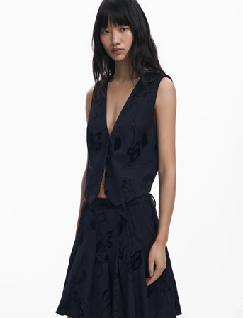 Desigual Flock - Black - S