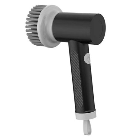 Handhåll Elektrisk rengöringsborste USB Laddning Köks Spis Diskbänk Scrubber