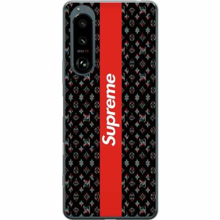 Sony Xperia 5 Iii Genomskinligt Skal Lv Sup...