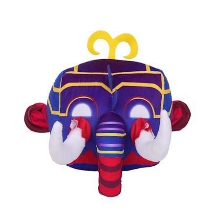 2024 Blox Fruits Plyslegetøj, Blød PP Bomuldsplys Kude, 8" Knusbar Plys Bamse, Gave til Fans Børn DB