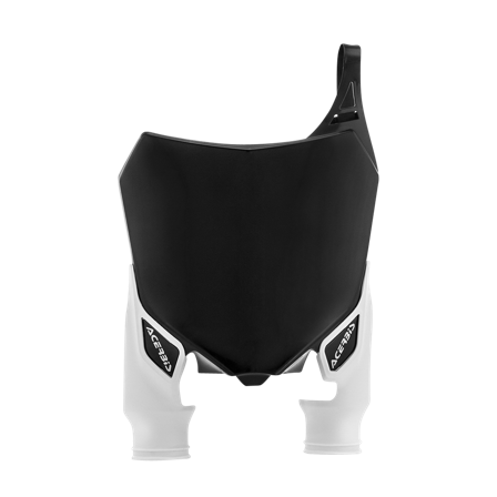 Tablica pod Numer Acerbis Raptor Czarno-Biała - Honda CRF 450R 2013-2016