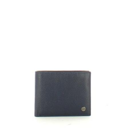 Borbonese Wallets Cardholders Blå, Dame Punge og Kortholder, Størrelse: ONE Size