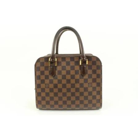 Louis Vuitton Vintage, Pre-owned Leather louis-vuitton-bags Bruin, Dames, Maat:ONE Size