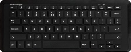MOUSETRAPPER Type Mini - tastatur - QWERTY - Nordisk