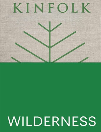 New Mags Kinfolk Wilderness - Green - 21X 2.9X 28CM