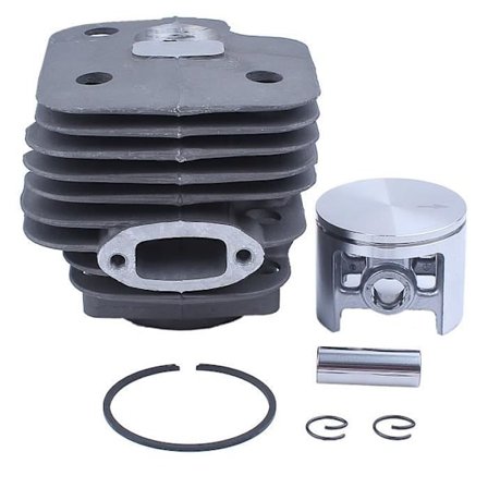 Suuren porauksen sylinteri-mäntäpaketti yhteensopiva Husqvarna 61268272 K XP (52mm) Nikasil-pinnoitettu