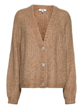 Byoksana Short Cardigan - Brown B.young