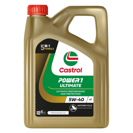 Ulei De Motor Castrol Power1 Ultimate Complet Sintetic 4 L