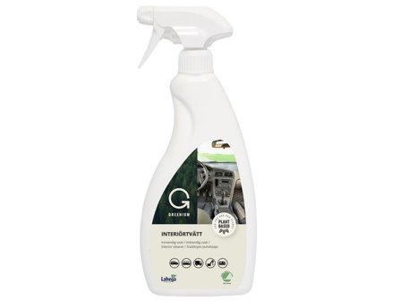 LAHEGA Interiörtvätt Greenium 750ml - Lyreco - Städ och hygien - Rengöringsmedel - Specialrengöring