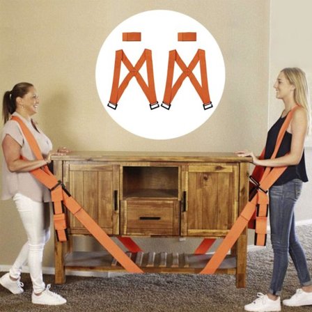 Mobil och lyftrem Möbeltransportrem 2 personer Mobil