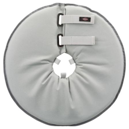 Trixie Skyddskrage För Husdjur L 24 Cm Grå