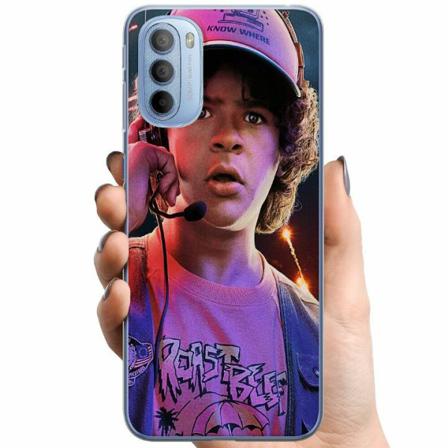 Motorola Moto G31 Tpu Mobilskal Stranger Things - Dustin Hende