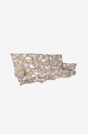 Fritab - Swing hängmatta kuddar set flock - Beige - Hammockdynor - Från Homeroom