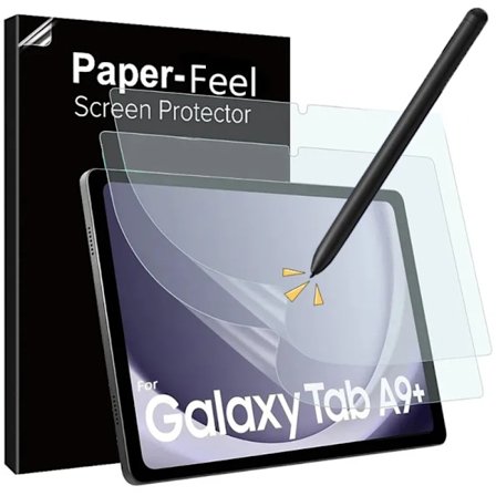 Papperskänsla Film Skärmskydd för Samsung Galaxy Tab A9/A9 Plus/Tab S7 8/Tab S7 8 Plus Måla Skriva Matta Filmer