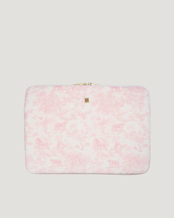 Dark Department Velvet Mac Cover Rosa Accessoarer Jente - Kids Brand Store