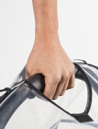 Reer Raincover Baby Rain Cover For Baby Seats - White - ONE SIZE