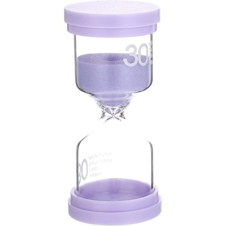 Tiimalasi 30 minuuttia