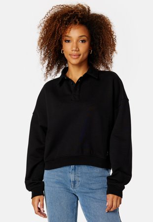 Dr. Denim Vida Sweatshirt 101 Black Klær