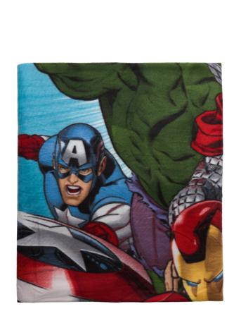 Fleece Plaid Avengers 1014 Home Sleep Time Blankets & Quilts Multi/patterned BrandMac