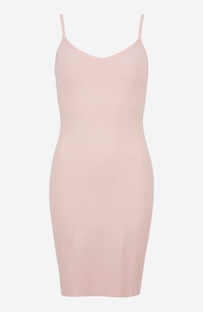 Cellbes of Sweden - Underkjole med shaping-effekt i støvet rosa til damer i størrelse 34/36