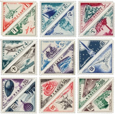 Monaco 1953 - YT T39A/55 - Postfrisk