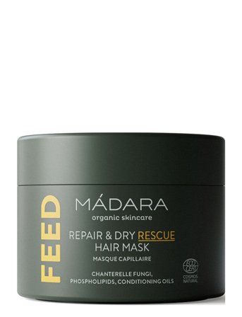 MÁDARA Feed Repair & Dry Rescue Hair Mask - Nude - 180 ml