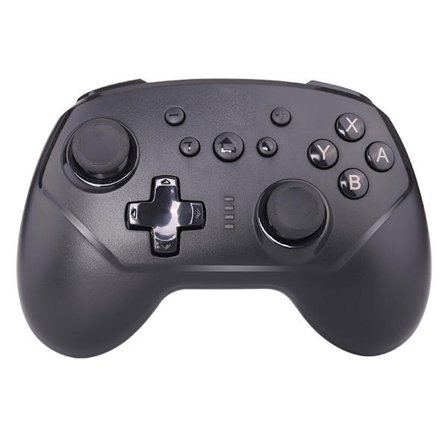 Sort Data Frog Controller Til Nintendo Switch Kompatibel Bluetooth Trådløs Gamepad Til PC Joystick Til Switch OLED/Lite