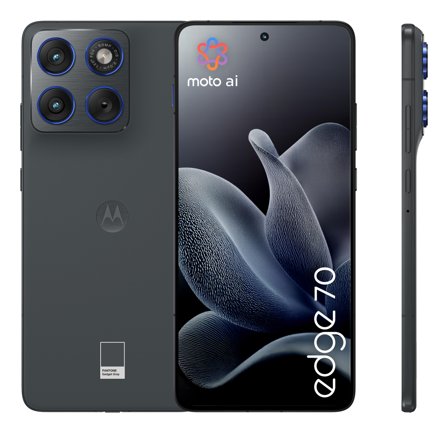 Motorola Edge 70 XT2601-2 12GB 512GB 6.7inch 4800mAh 68W TC 15W WLC DS Gadget Gray